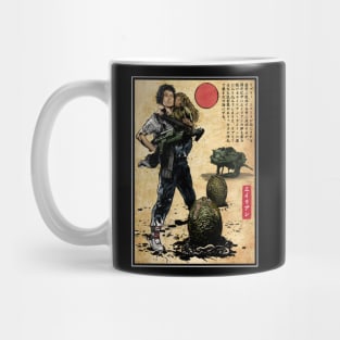 Escape from the Processing Station Mug